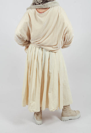 Wandelfroh Skirt in Stroh