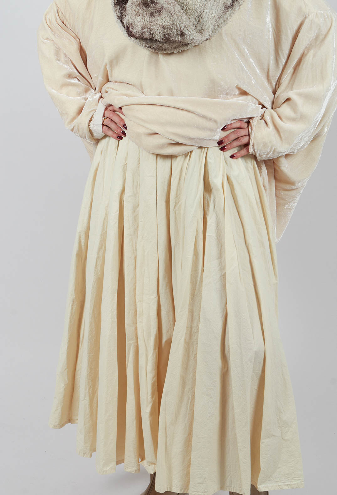 Wandelfroh Skirt in Stroh