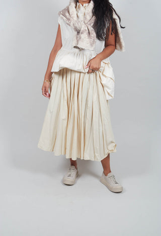 Wandelfroh Skirt in Stroh