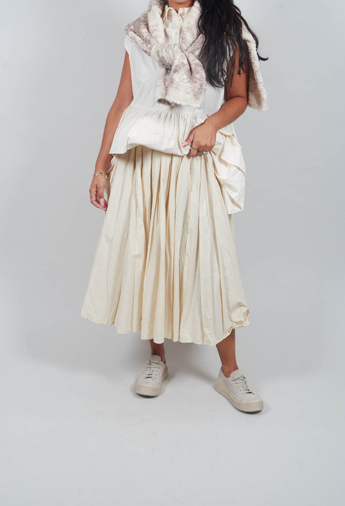 Wandelfroh Skirt in Stroh
