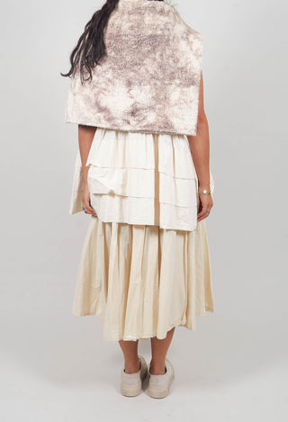 Wandelfroh Skirt in Stroh