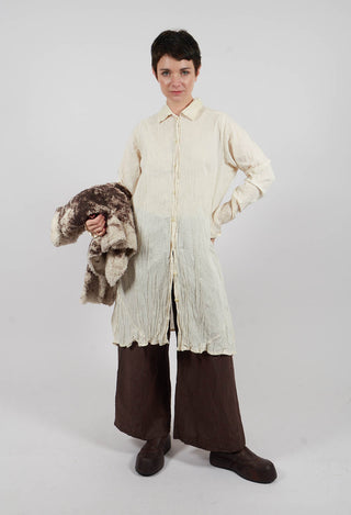 Nochenne Shirt Dress in Stroh