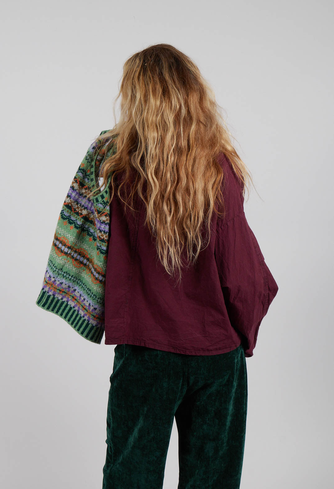 Laufstehen Shirt in Hildegard