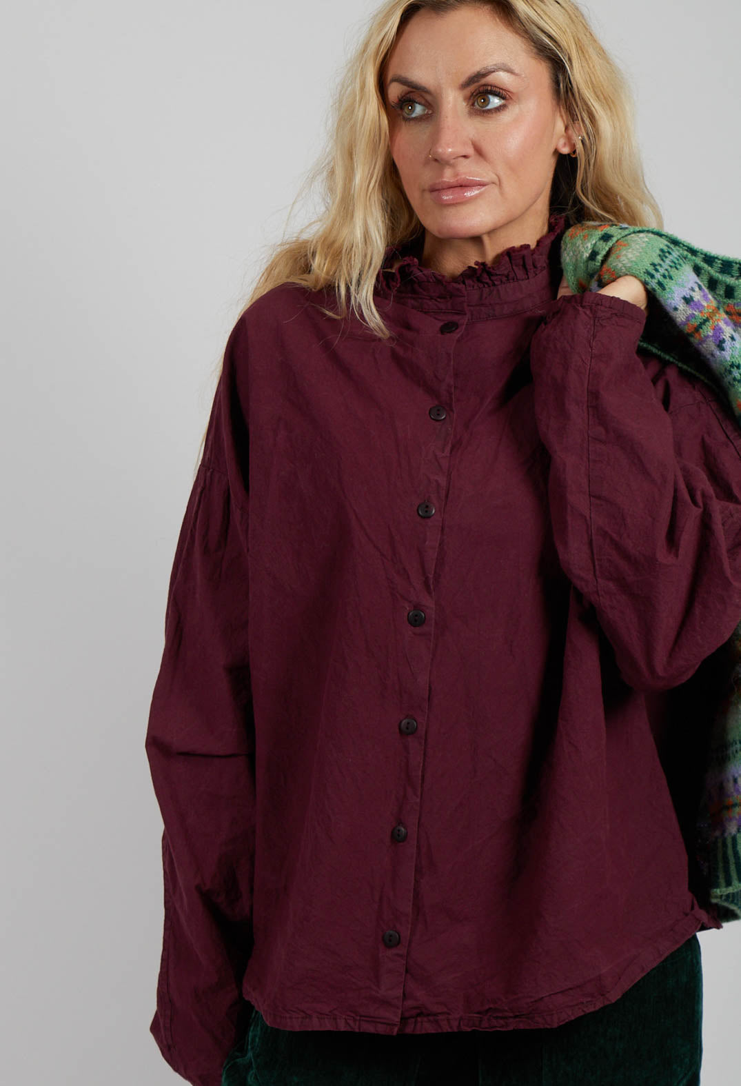 Laufstehen Shirt in Hildegard