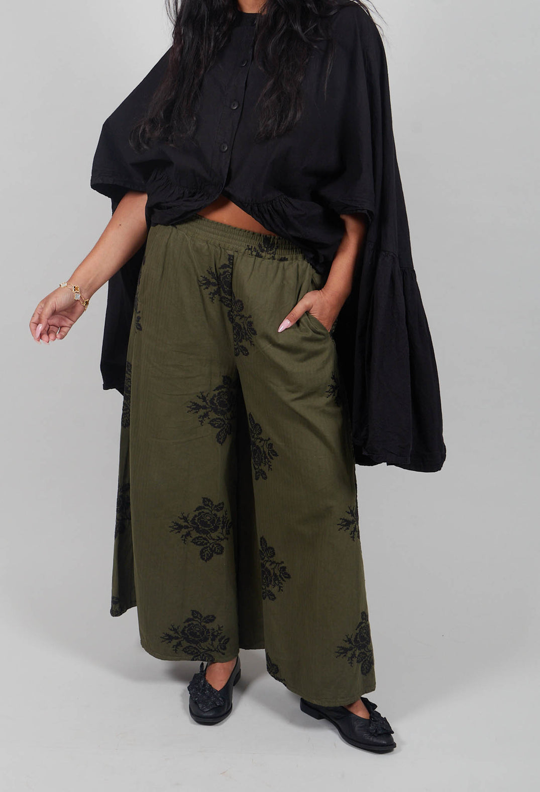 Stupsnah Trousers in Freund