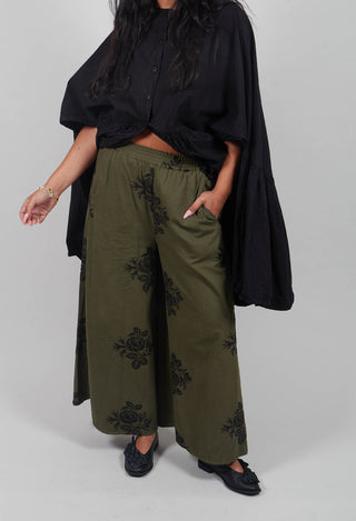 Stupsnah Trousers in Freund