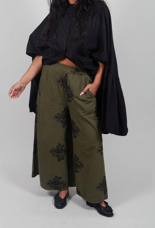 Stupsnah Trousers in Freund