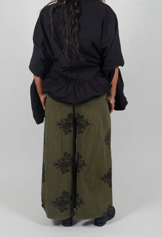 Stupsnah Trousers in Freund