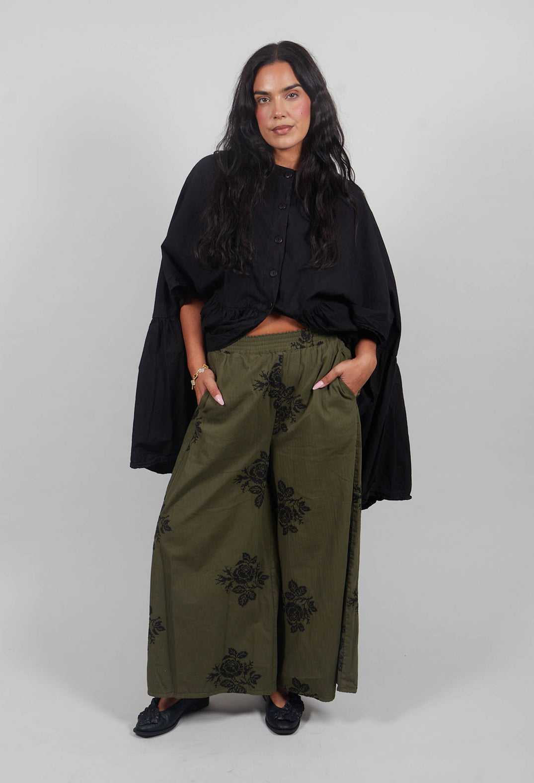 Stupsnah Trousers in Freund