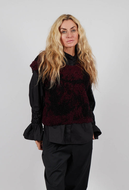 Endsaum Top in Hildegard