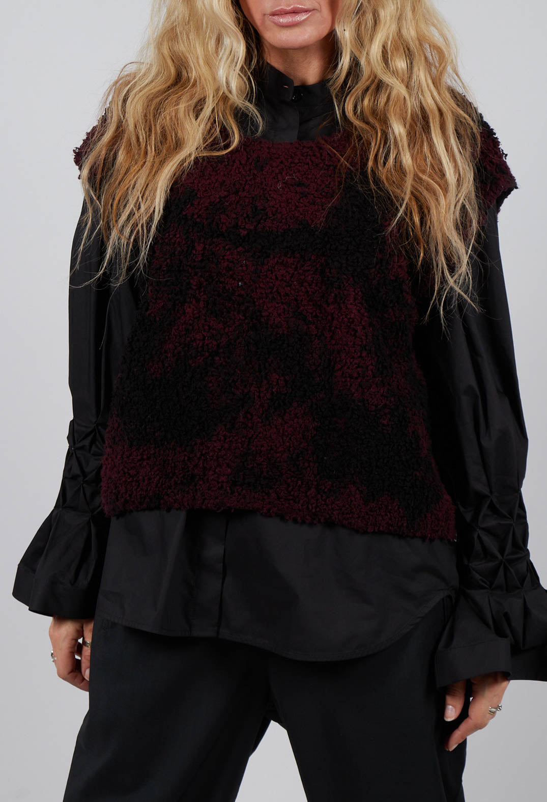 Endsaum Top in Hildegard