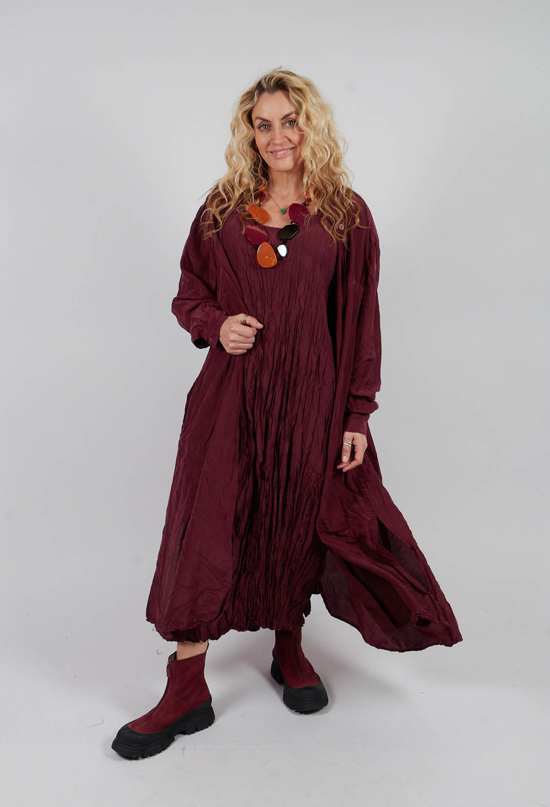 Regan dress in Hildegard