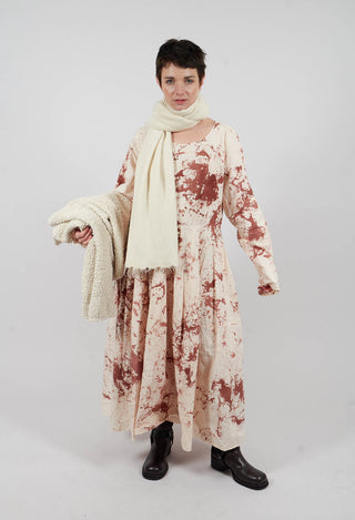 Gangich Dress in Mudcloth