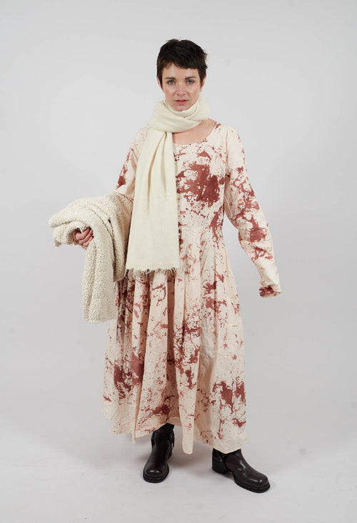 Gangich Dress in Mudcloth