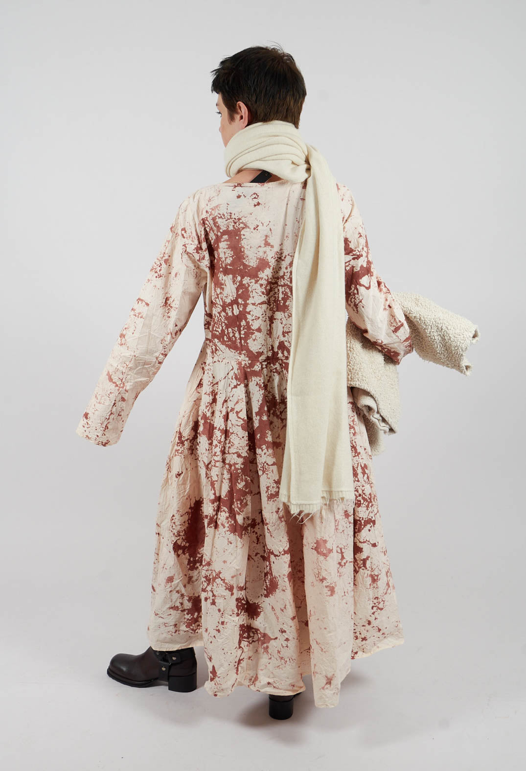 Gangich Dress in Mudcloth