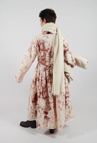 Gangich Dress in Mudcloth