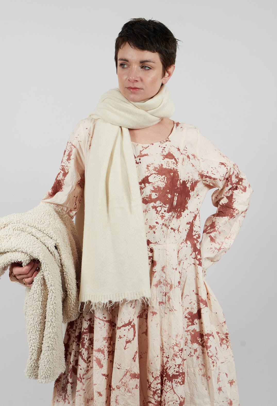 Gangich Dress in Mudcloth