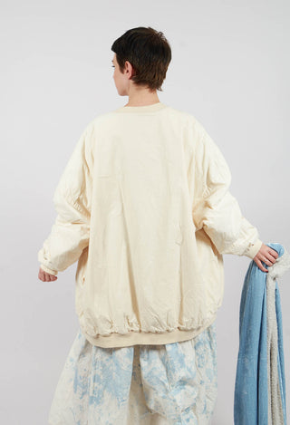 Geweib Jacket in Stroh