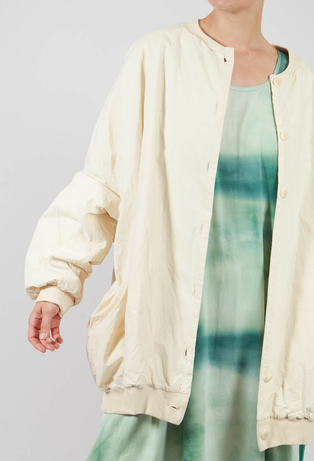 Geweib Jacket in Stroh