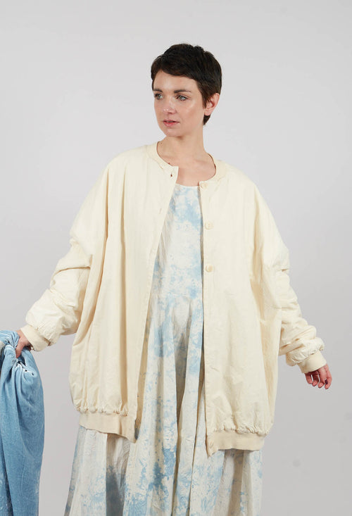 Geweib Jacket in Stroh