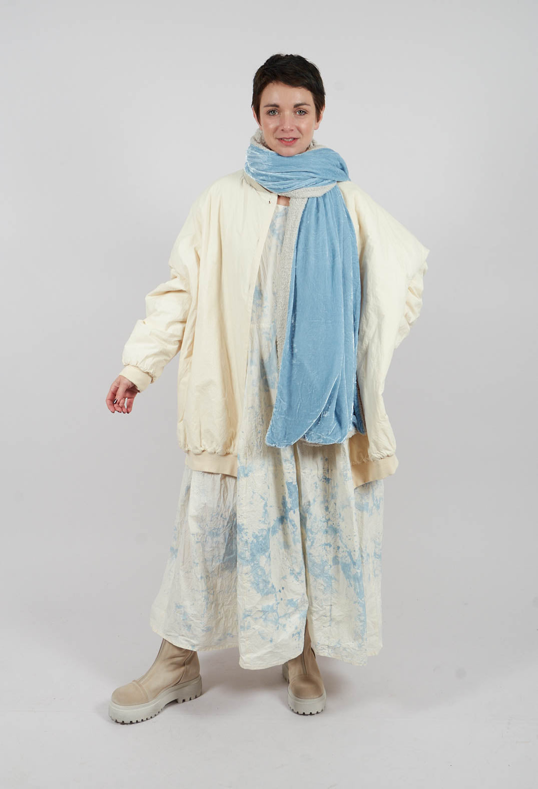 Geweib Jacket in Stroh