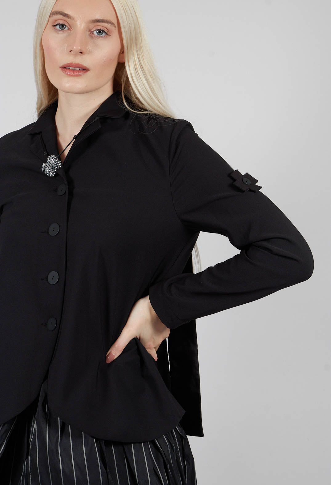 The Cut Blazer in Black