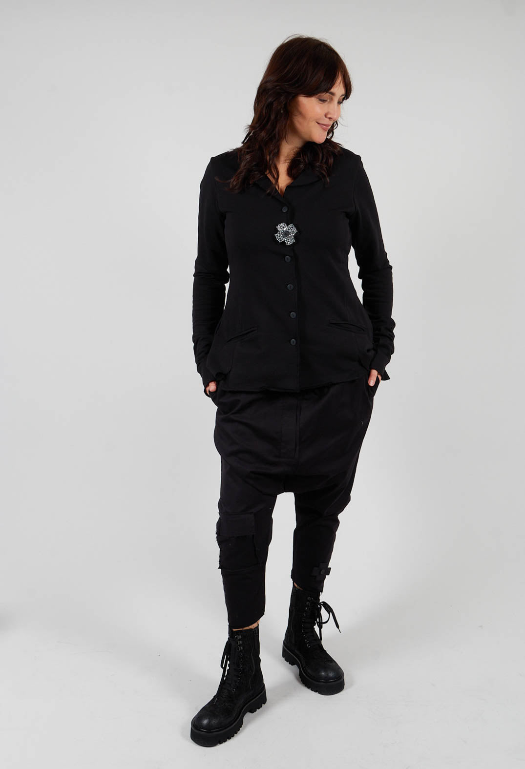 One Pant in Black