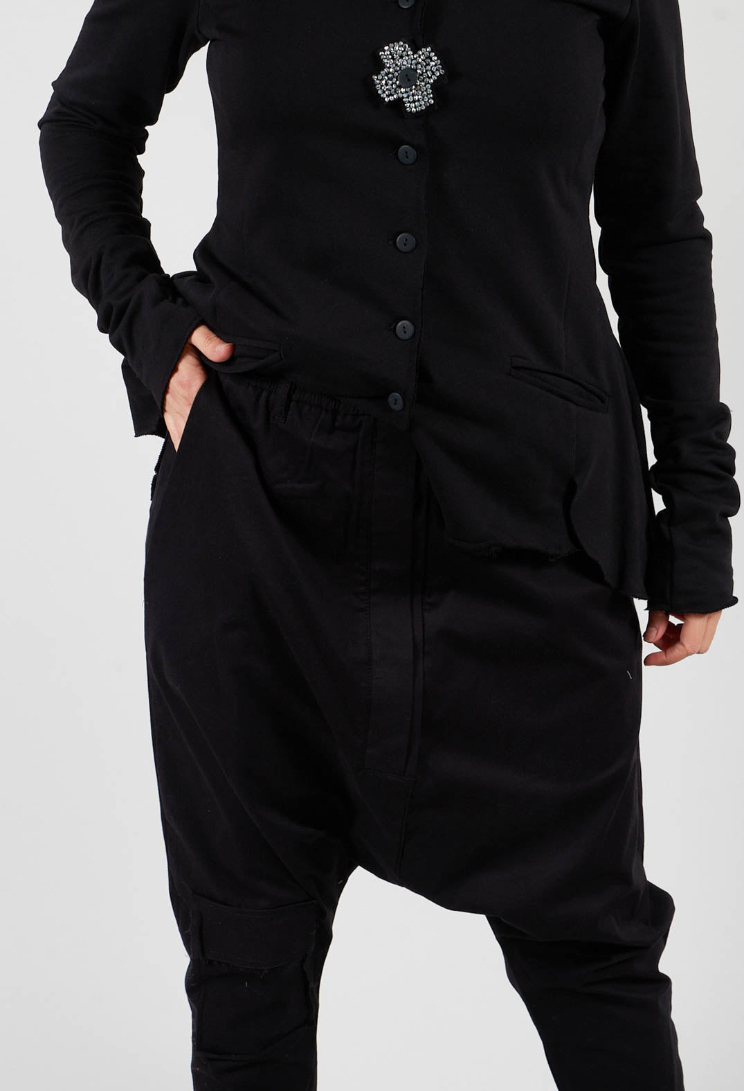 One Pant in Black