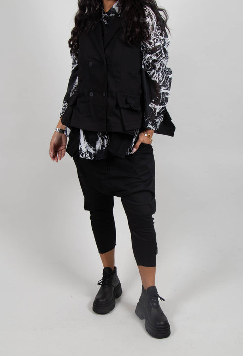 One Pant in Black