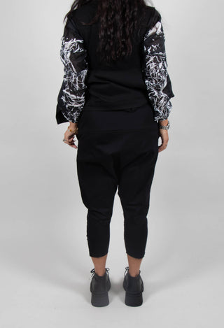 One Pant in Black