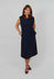 Long Dress in Navy