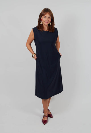 Long Dress in Navy