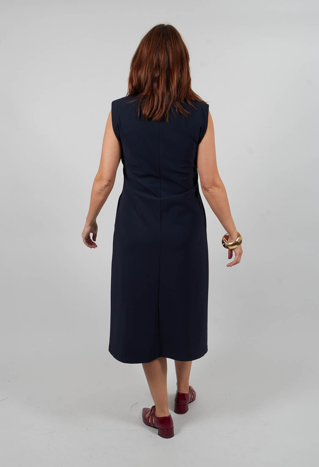 Long Dress in Navy