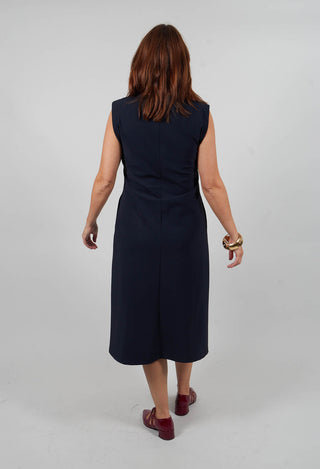 Long Dress in Navy