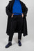 Contrast Stitch Denim Jeans in Navy