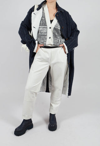 Tailored Trousers in Off White