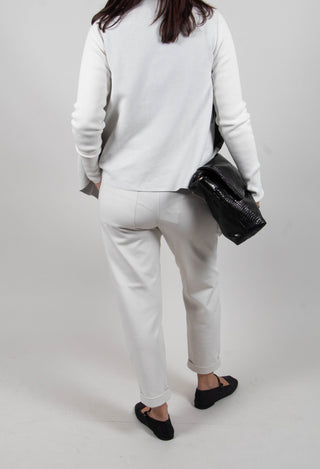 Tailored Trousers in Off White