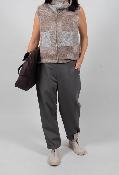 Tailored Trousers in Charcoal