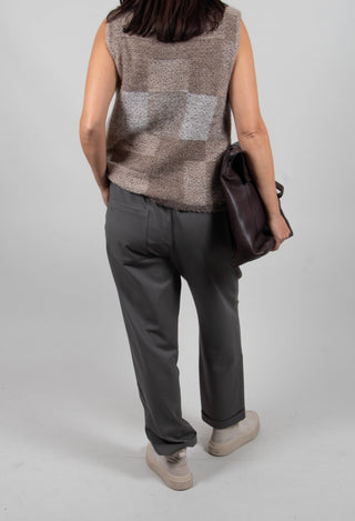 Tailored Trousers in Charcoal