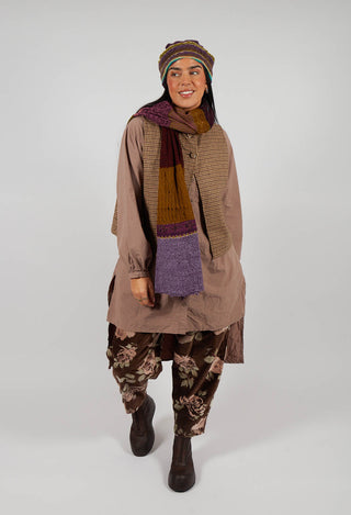 Lovis Blouse in Nutmeg