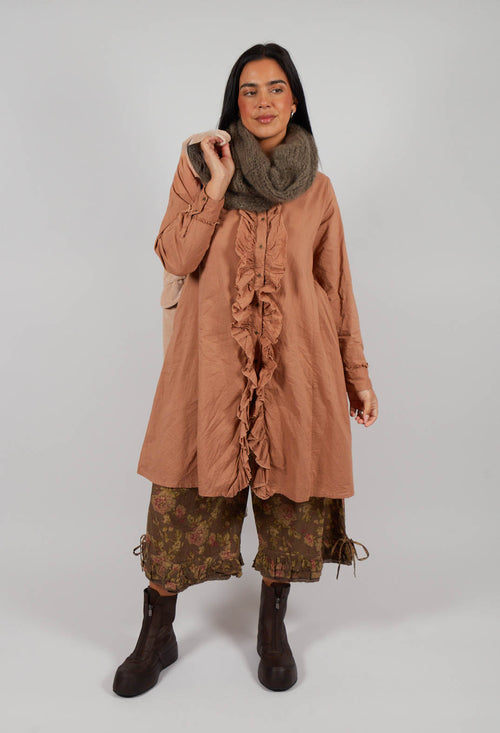 Elosia Dress in Coton Macaron