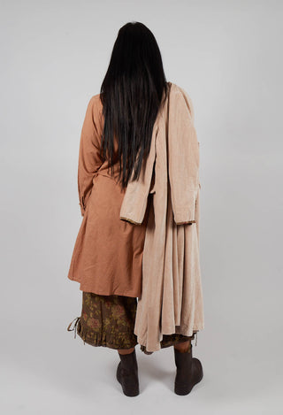 Elosia Dress in Coton Macaron