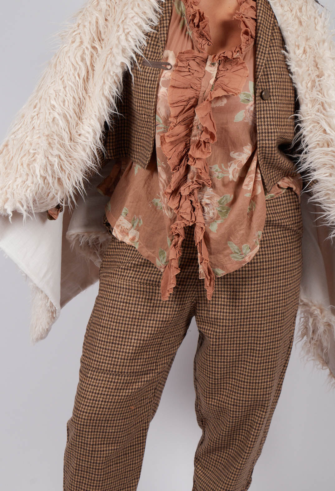 Gaston Trousers in Laineu British