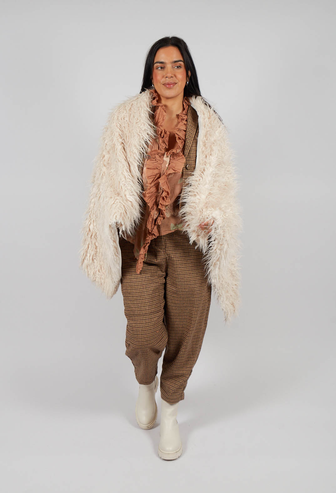 Gaston Trousers in Laineu British