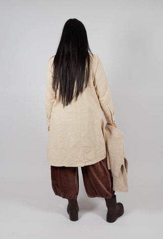 Lavande Dress in Damier