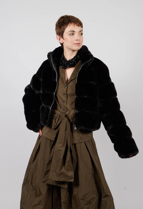 Lamar Jacket in Noir