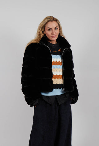 Lamar Jacket in Noir