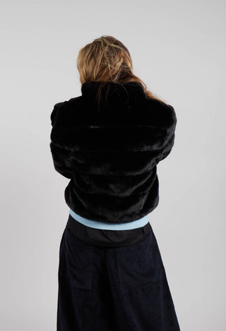 Lamar Jacket in Noir