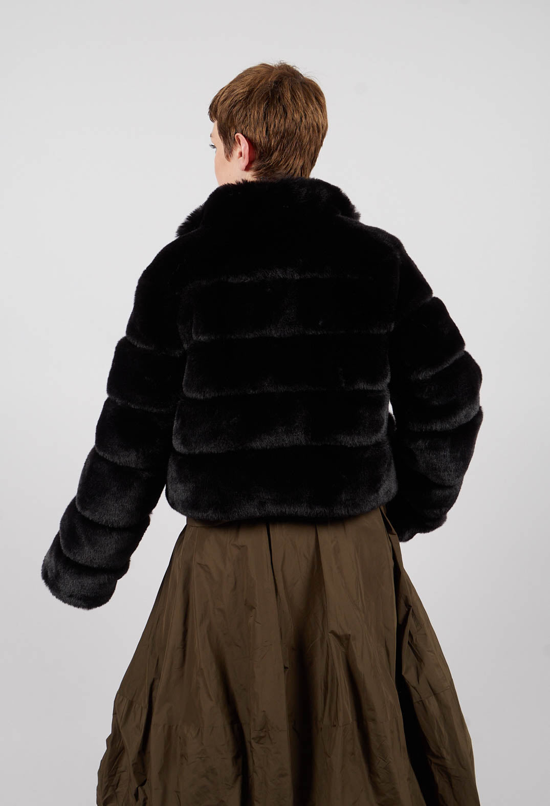 Lamar Jacket in Noir