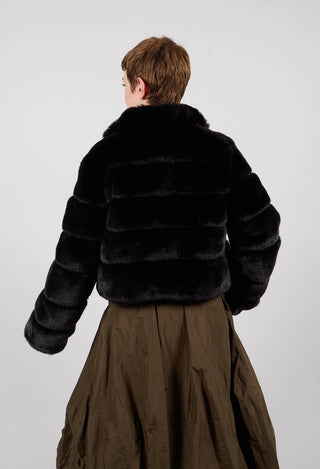 Lamar Jacket in Noir